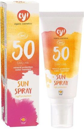 Eco Cosmetics Ey! Spray na słońce Spf 50 100ml