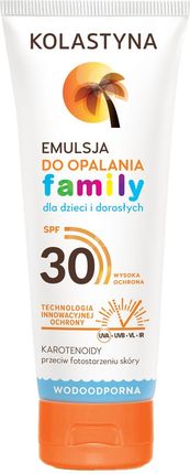 Kolastyna Emulsja Do Opalania Family 30SPF 250ML