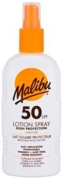 Malibu Lotion Spray SPF50 do opalania 200ml