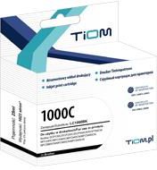 Tiom tusz do Brother 1100C | LC1100C | 325 str. | cyan (Ti-B1100/980C)