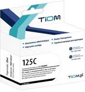 Tiom tusz do Brother 125C | LC125XLC | 1200 str. | cyan (Ti-B125C)