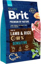 Zdjęcie Brit Premium By Nature Sensitive Lamb 3Kg - Pszów