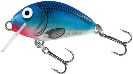 Salmo Wobler Tiny Holographic Blue 3Cm/2,5G Sinking (Psait3Shbs)