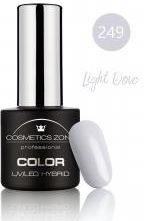 cosmetics zone Lakier hybrydowy 7ml Light Dove 249