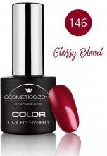 cosmetics zone Lakier hybrydowy 7ml Glossy Blood 146