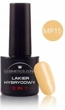 cosmetics zone Lakier hybrydowy 3in1 MP15