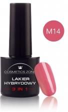cosmetics zone Lakier hybrydowy 3in1 M14
