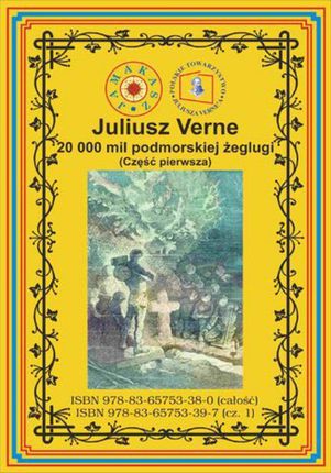 20 tys. mil podmorskiej żeglugi. Część 1. Pełny przekład - Juliusz Verne (PDF)