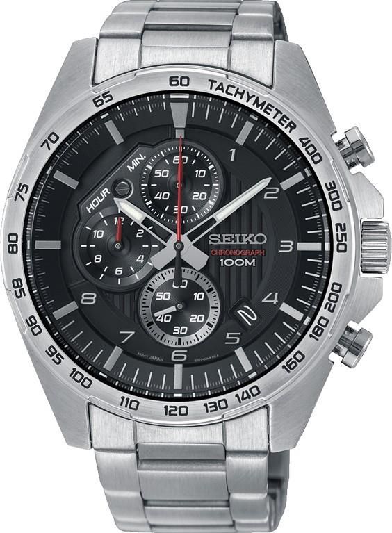 seiko chronograph cena