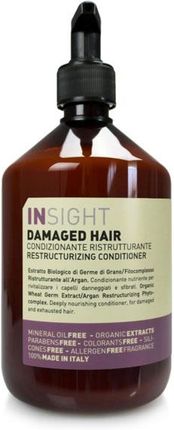 Bioar Insight Odżywka Do Włosów Regenerująca 400 ml