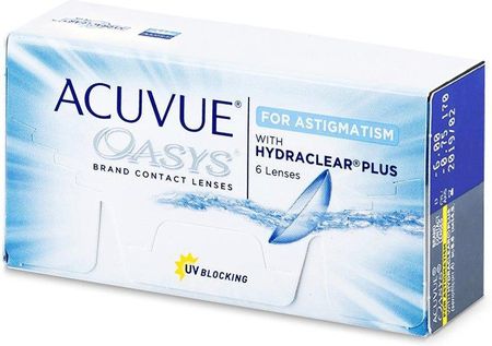 Johnson and Johnson Acuvue Oasys for Astigmatism 12 szt