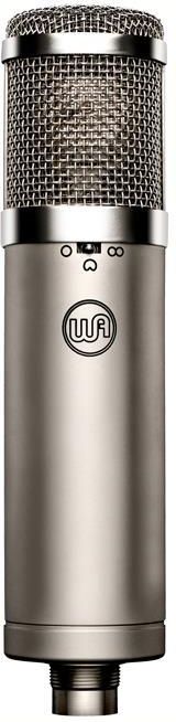 фото Мікрофон студійний Warm Audio WA-47JR Silver 1