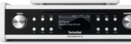 TechniSat Digitradio 20 CD biały (0001/4999)