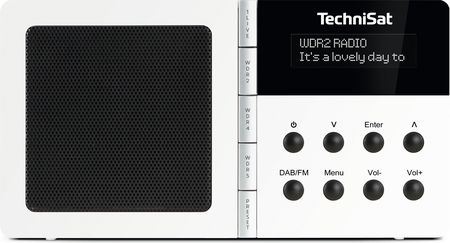 Technisat TechniRadio 1 NRW-Edition biały (0001/4998)