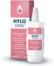 Hylo-Dual krople do oczu z ektoiną 10ml - zdjęcie 1