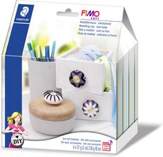 Staedtler zestaw kreatywny guziki Fimo Soft
