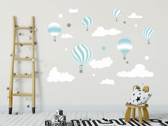 Naklejki ścienne Dla Dzieci Na ścianę Balony Balon Ceny I Opinie