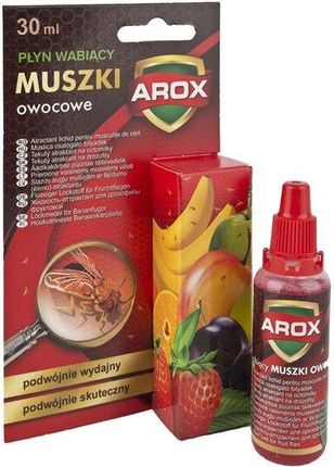 Arox Płyn Zapasowy Do Pułapki Na Muszki Owocówki 30ml