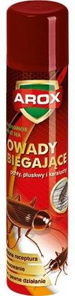 Arox Spray Na Owady Biegające Muchomor 400ml