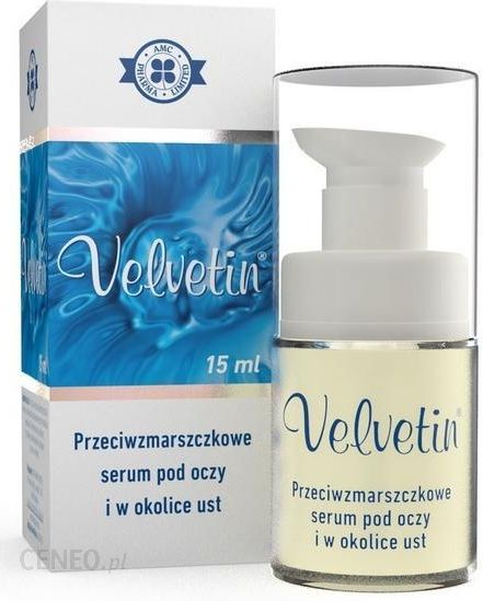 Velvetin Przeciwzmarszczkowe serum pod oczy i w okolice ust 15ml