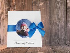 Zaproszenia Na Chrzest Dom I Styl życia Handmade Ceneopl