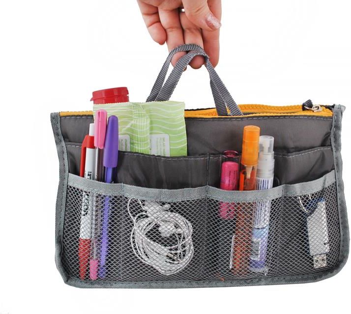 Organizer do torebki Bag in Bag - Szary