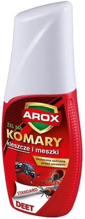 Arox Żel Deet Na Komary I Kleszcze 50ml