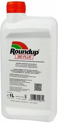Monsanto Roundup 360 Sl Plus 1L
