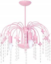 Zdjęcie Milagro Laura 3X60W E14 Jasny Róż 1137 - Zabłudów