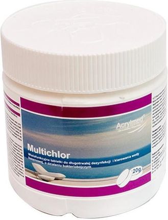 Acrylmed Tabletki Multichlor 20G 0,4Kg