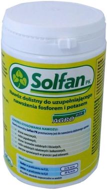 Agropak Nawóz Dolistny Solfan Pk 1Kg