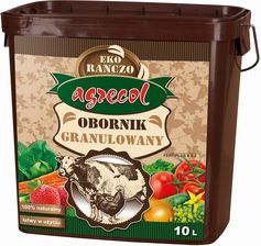 Zdjęcie Agrecol Obornikgranulowany 10l - Czarne
