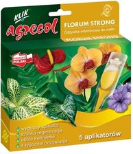 Zdjęcie Agrecol Florum Strong Witaminowa Odżywka Do Roślin 5X30ml - Ciężkowice