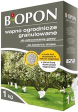Zdjęcie Biopon Wapno Granulowane Do Odkwaszania I Malowania 1Kg - Oświęcim