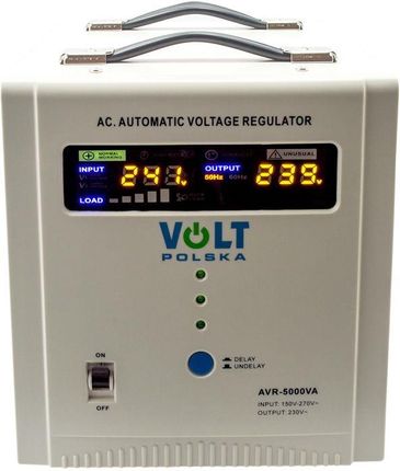 Volt Polska Stabilizator Napięcia Proavr 5000Va Do Agregatu