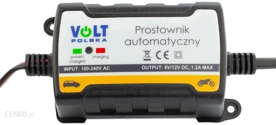 Volt Polska Prostownik 6-12V 1.2A Auto