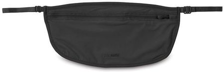 Damski sekretny portfel podróżny Pacsafe Coversafe S100 Czarny - czarna