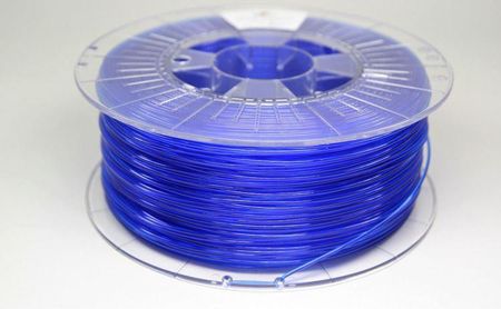 SPECTRUM PETG TRANSPARENT BLUE 1,75mm 1 kg (5903175657657)