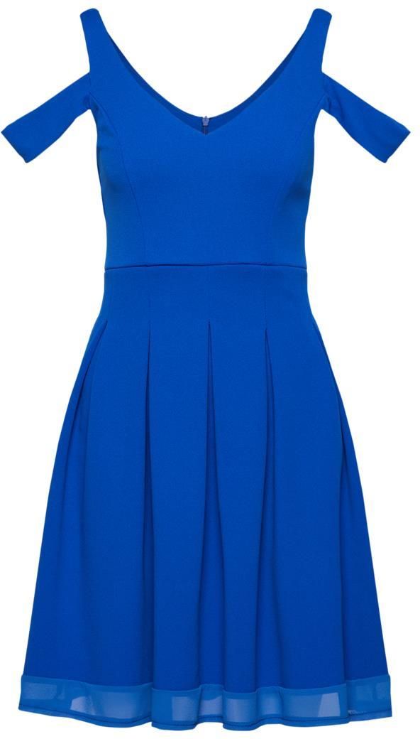 wal g skater dress SASHA Black Skater Dress