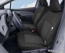 Kegel-Błażusiak Toyota Yaris Iii - Miarowe Pokrowce Na Przednie Fotele