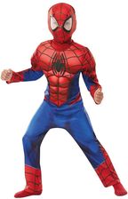 Zdjęcie Rubies Kostium Deluxe Spiderman Z Mięśniami Dla Chłopca 4-6 lat - Sierpc