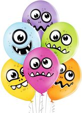 Zdjęcie Belball Balony Pastelowe Zabawne Potworki 12" 6Szt - Świerzawa