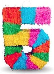 Piñata Tren Godan 72x19.5x35cm | Fiesta Infantil | Diseño Colorido