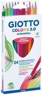 Giotto Kredki Colors 3,0 Aquarell 24Szt