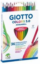 Zdjęcie Giotto Kredki Colors 3,0 Aquarell 36Szt - Bisztynek