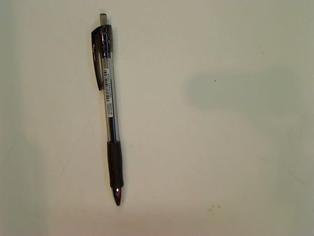 Rystor Długopis Z Wymiennym Wkładem Przeźroczysty (Bp6000) Czarny