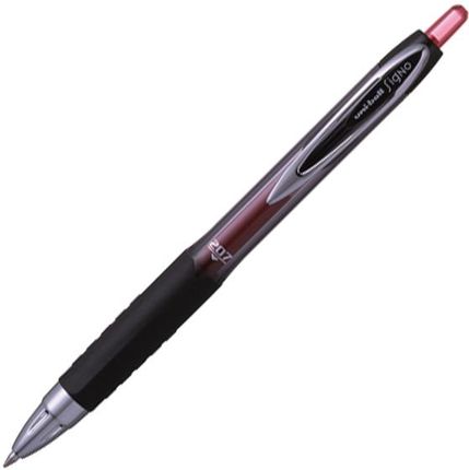Trodat Długopis Żelowy Uni Czerwony Umn-207
