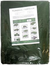 Import Plandeka 8M X10M Zielona