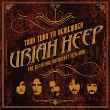 Zdjęcie Uriah Heep: Your Turn To Remember: The Definitive Anthology 1970-1990 [2xWinyl] - Płock