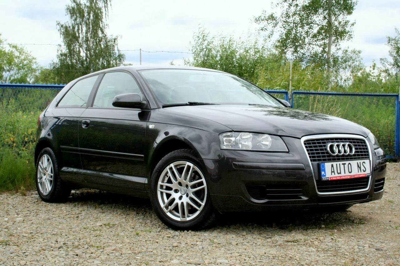 Audi A3 8P 2005 102KM Hatchback Szary Opinie I Ceny Na Ceneo pl